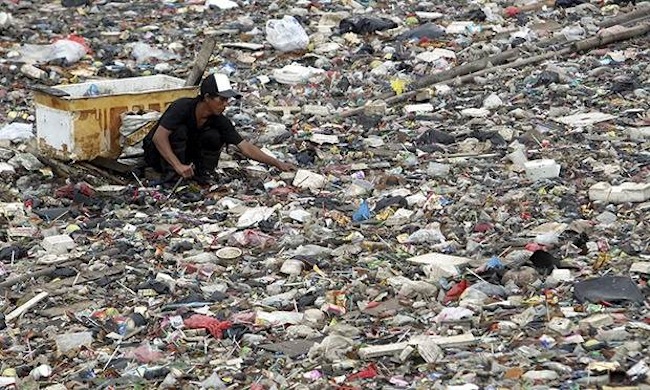 25 Gambar  yang Mendeskripsikan Tentang Masalah Sampah  di  