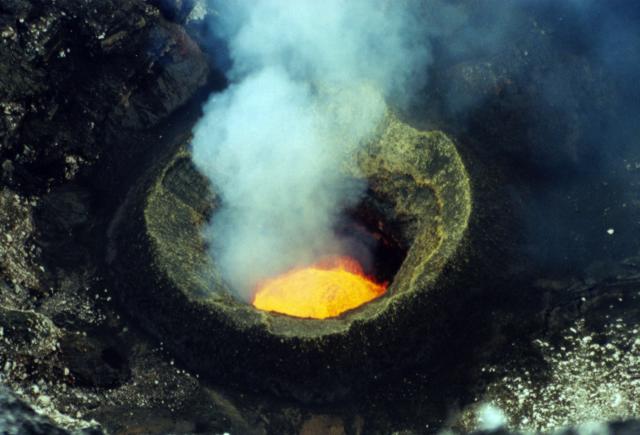 Eruption Ambrym Island