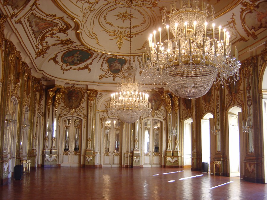 Palácio Queluz Interior