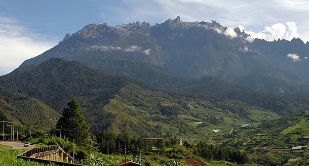 Gunung Tertinggi Mount Kinabalu