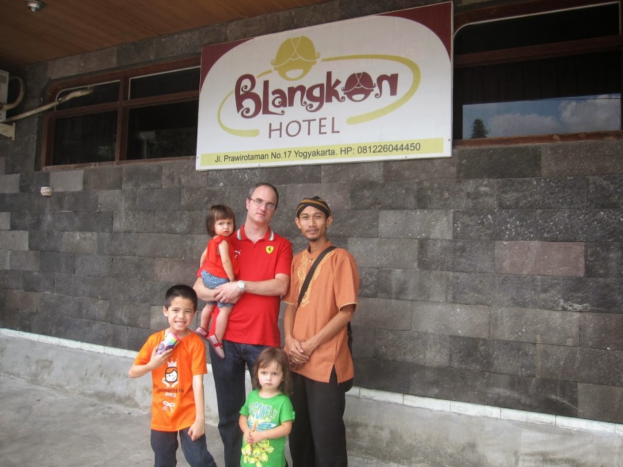 Blangkon Hotel Yogyakarta