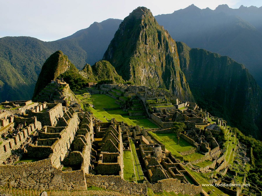 Keajaiban Dunia Machu Picchu, Peru