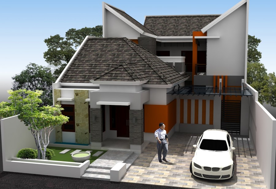 Rumah Cantik  6 Konsep Desain Rumah Bergaya Modern Elegan