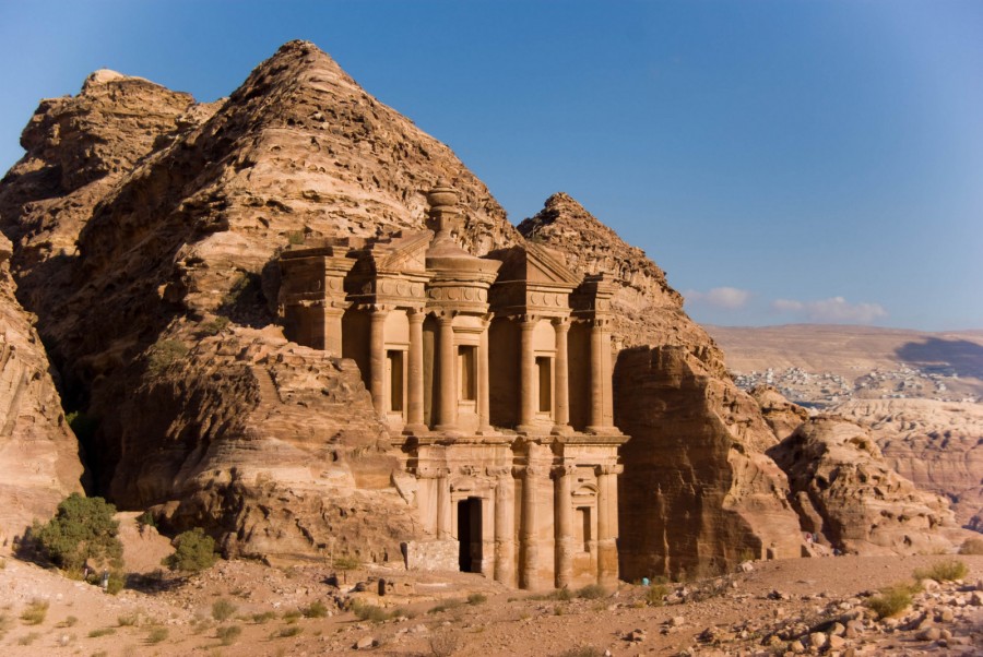 Keajaiban Dunia Petra, Yordania