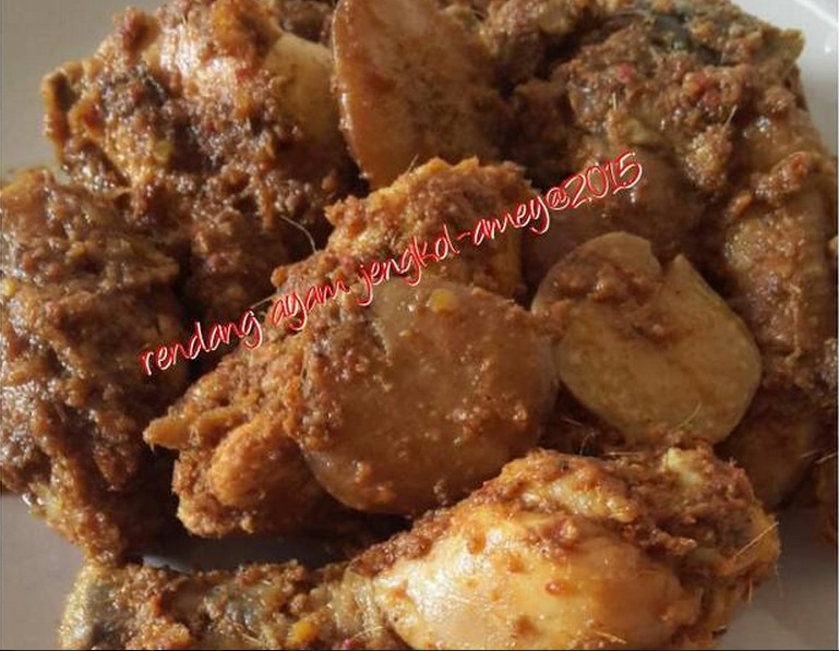  Resep Rendang Ayam Ini Rasanya Nendang Satu Jam