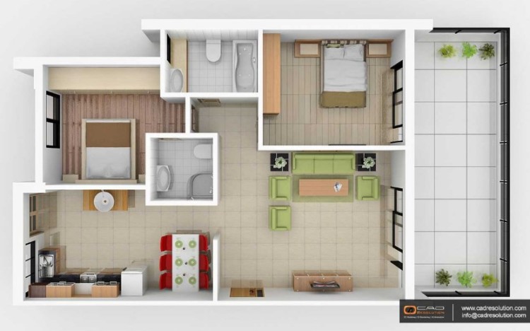 142 Desain dan Model Rumah Minimalis Nyaman dan Unik