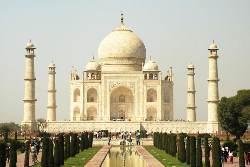 Keajaiban Dunia Taj Mahal Agra, India