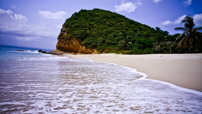 pantai surga lombok