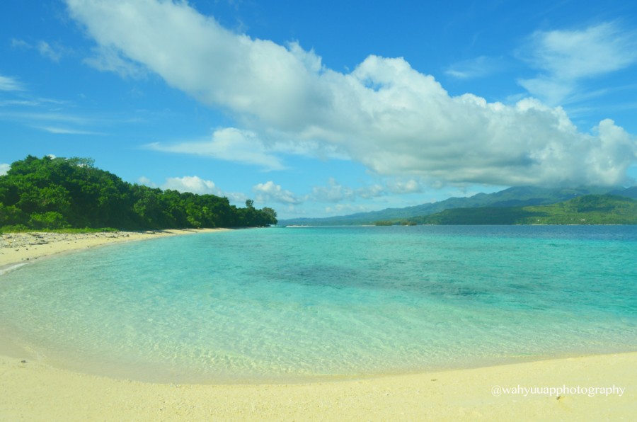 pulau pombo maluku