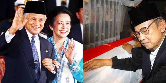 Di Balik Kesuksesan B J Habibie  Bukan Hanya Ada Ainun  