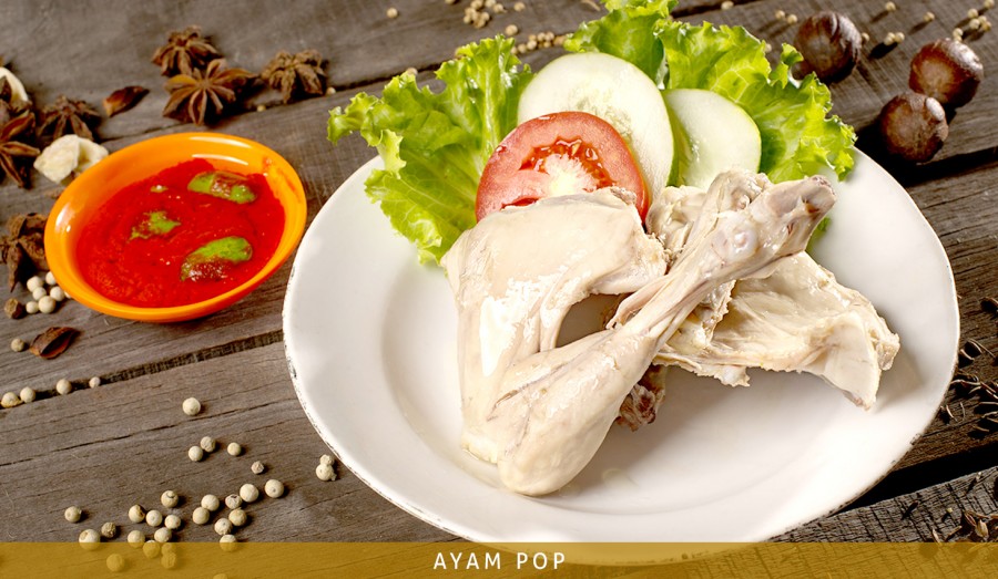 Aneka Resep Ayam Pop yang Enak dan Lezat