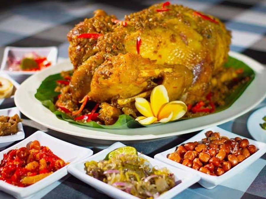 Resep Ayam Betutu Enak Khas Bali - Hirup a