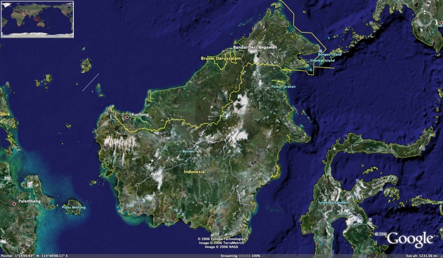 Macam-macam Suku yang Ada Di Kalimantan - Satu Jam