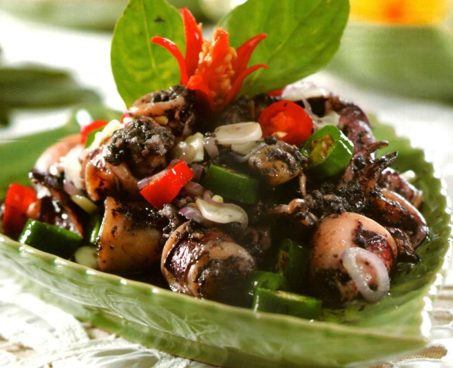 Aneka Makanan Lezat Berbahan Dasar Cumi