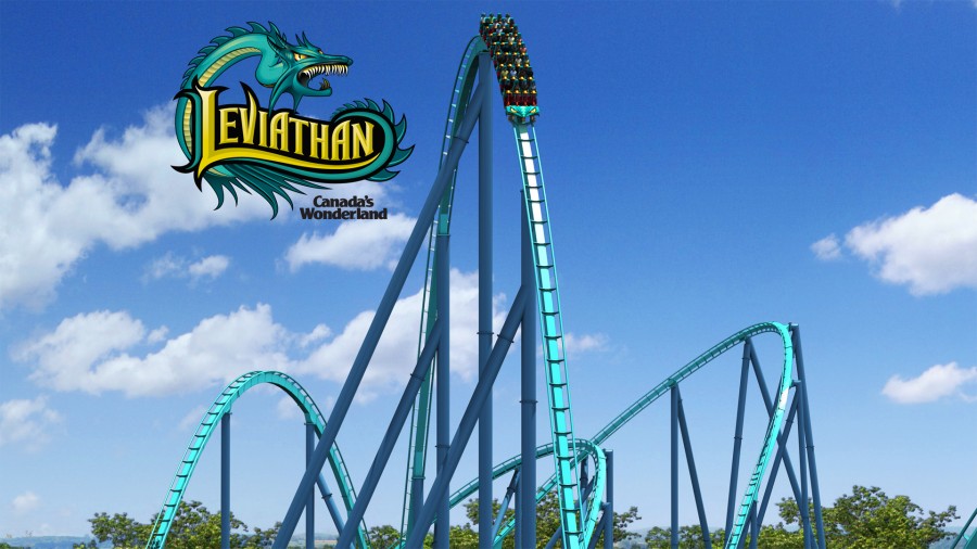 Leviathan - Roller Coaster Tercepat 