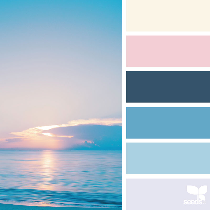 7 Palette Warna yang Terinspirasi Dari Alam Buat Kamu Para 