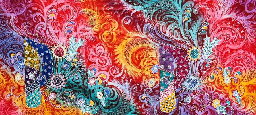  Batik  Seni  Lukis Indonesia Yang Mendunia Satu Jam