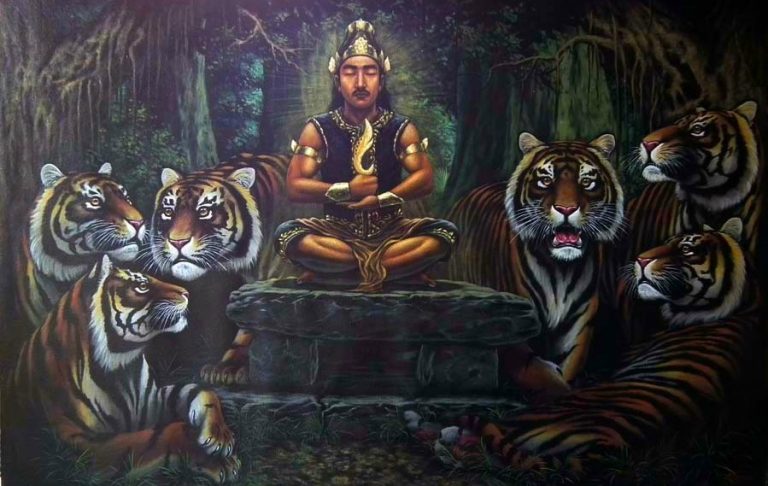 Ilustrasi Prabu Siliwangi