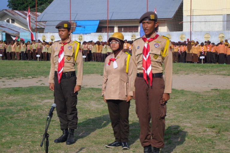 Daftar Perlengkapan Pramuka Siaga, Penggalang dan Penegak