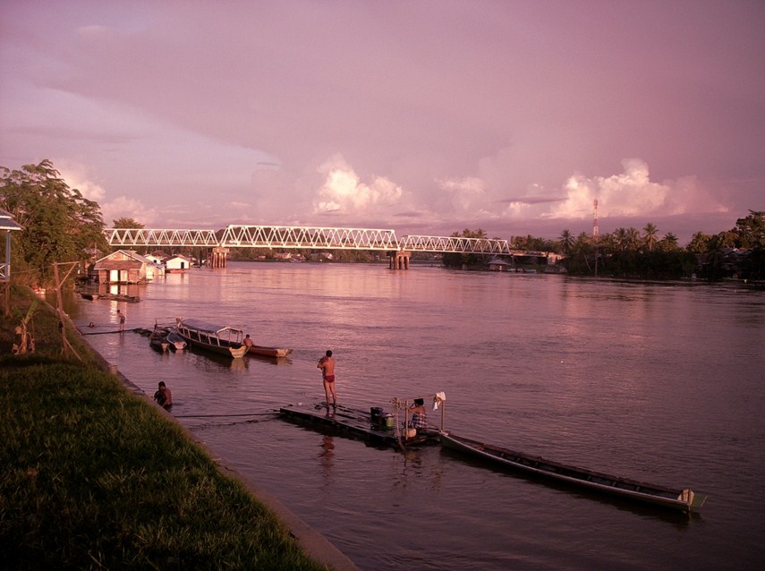 Sungai Kapuas, Sungai Terpanjang Di Indonesia Yang Tidak Pernah Kering