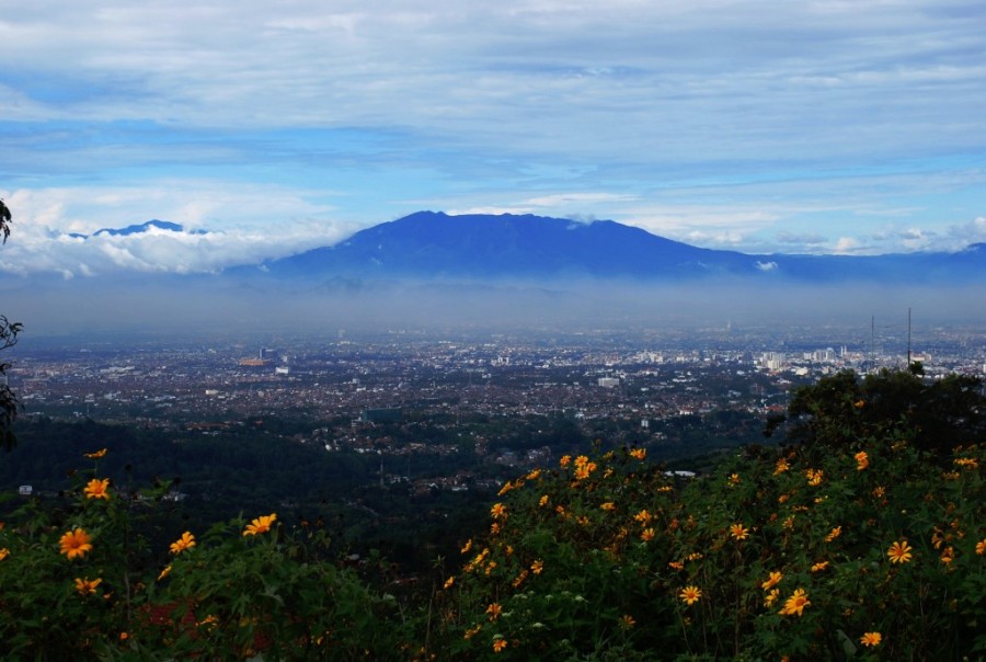 Legenda Gunung Takuban Perahu di Jawa Barat