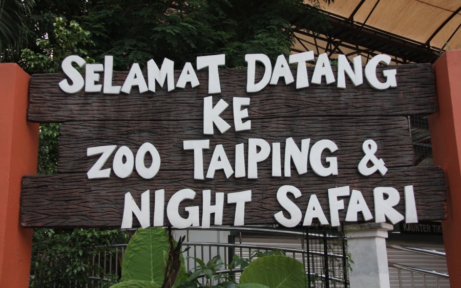 kebun binatang taiping