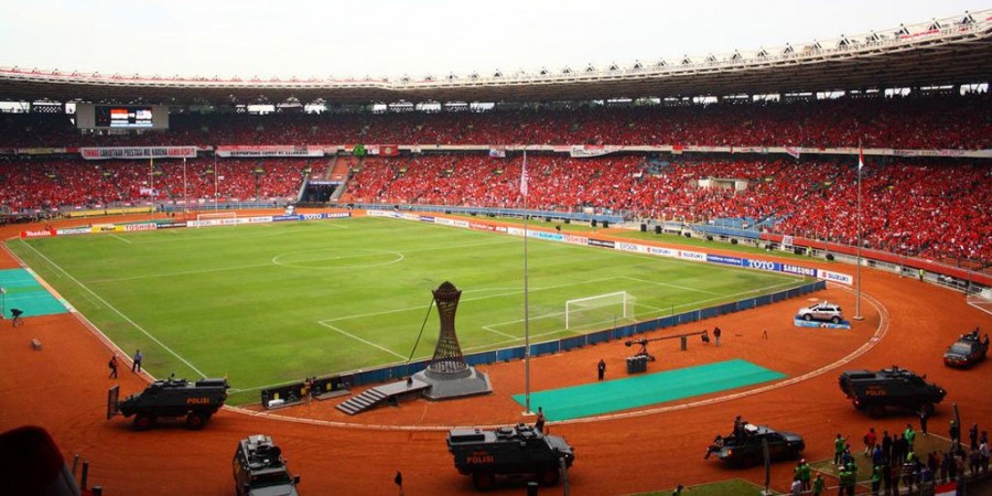 Stadion Terbesar dan Bertaraf Internasional Di Indonesia