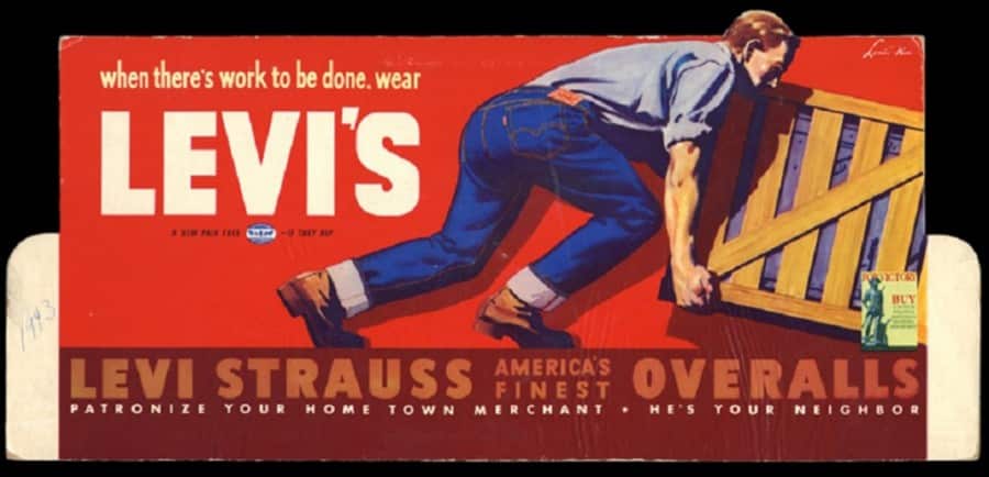  Sejarah Levi Strauss Perusahaan Pencipta Blue Jeans 