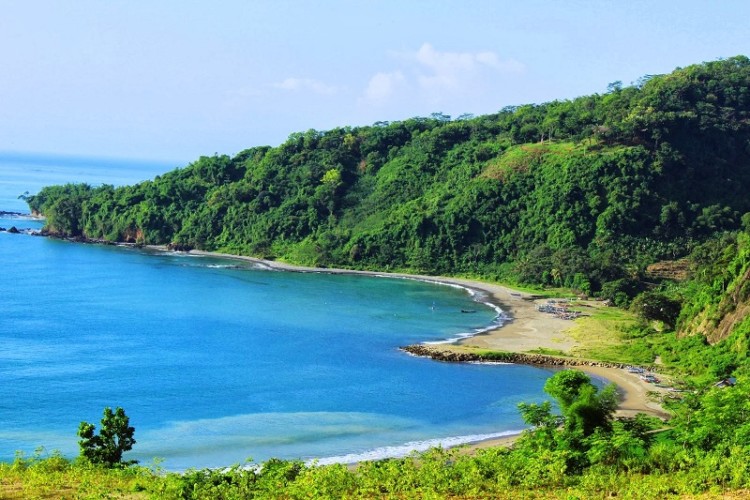 Tempat Wisata Sukabumi Pantai Cibangban