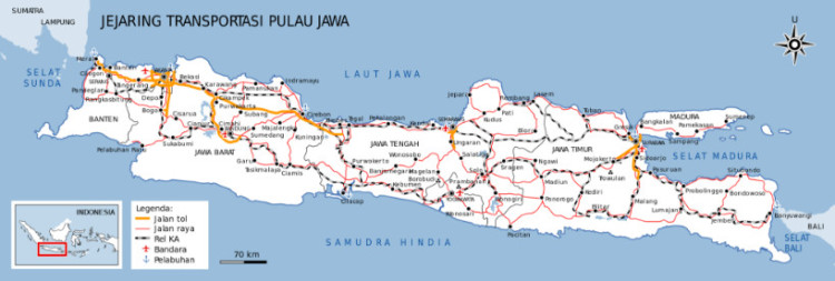 Pembagian Waktu Indonesia Lengkap Provinsinya Satu Jam Peta Pulau Jawa