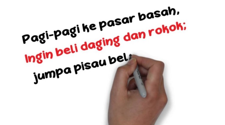 Pengertian Pantun Lengkap Dengan Ciri-Cirinya Sesuai 