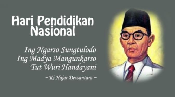 Sejarah Hari Pendidikan Nasional Indonesia pada Tanggal 2 